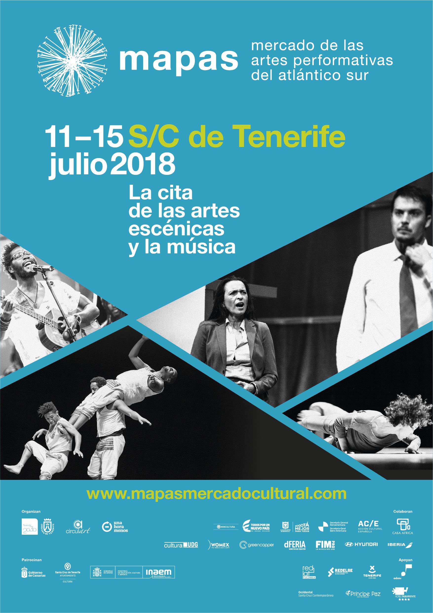 Cartel del evento «Provisional Danza»